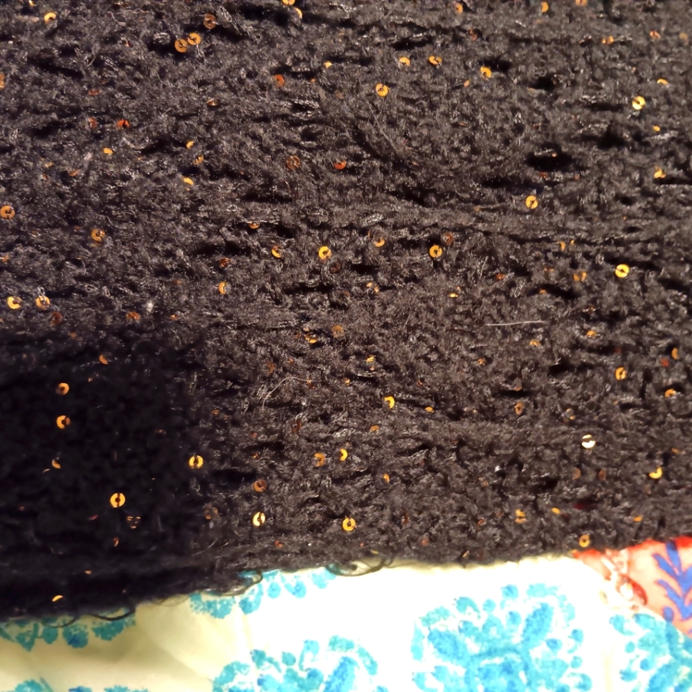 Sparkly scarf